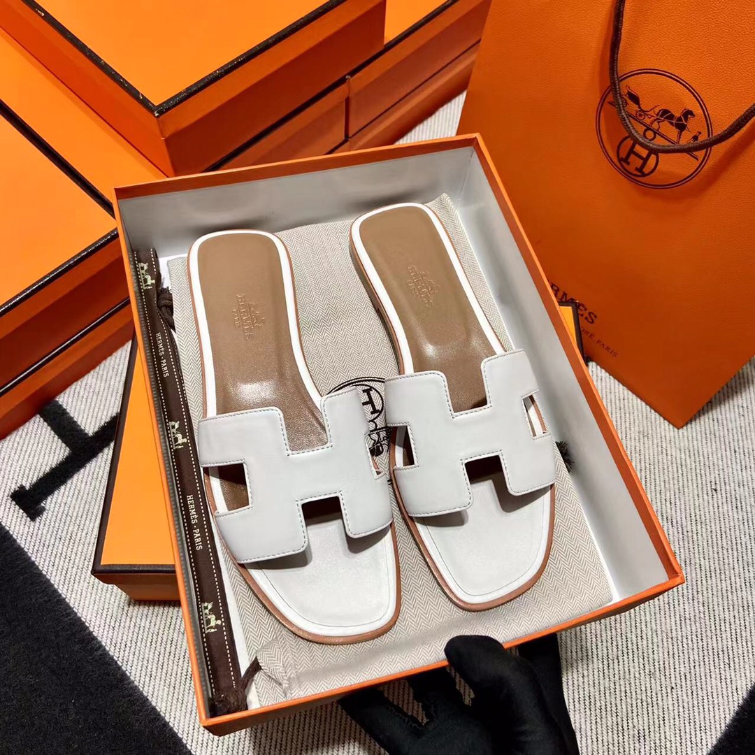 에르메스 올수공 오란 슬리퍼 샌들 스위프트 44